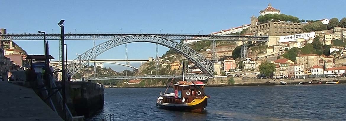 Porto pont Dom Luis