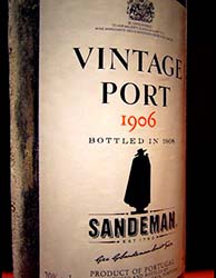 Porto, vieille réserve Sandeman