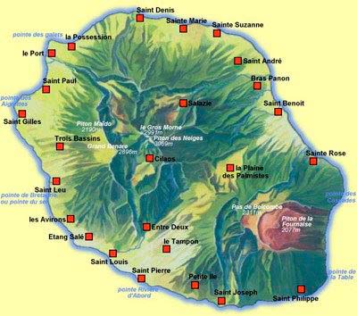 Carnet de voyage à la Réunion