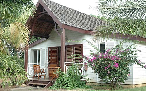 Bungalow à l'hôtel Iloha à St Leu