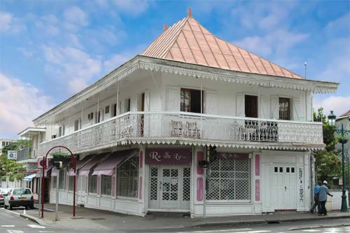 Maison de St Denis