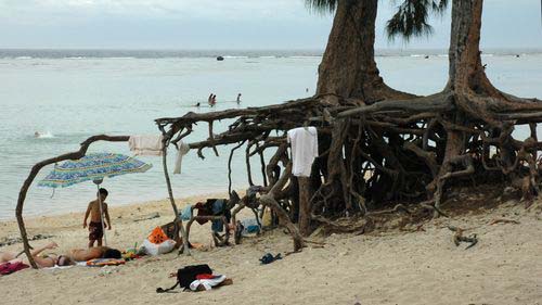 La plage de St Gilles