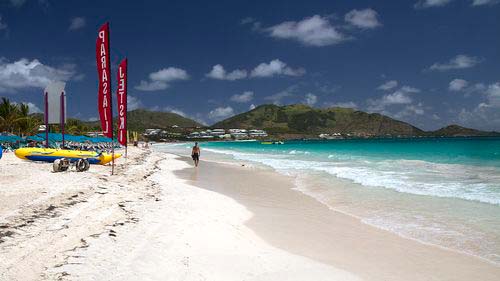 St Martin Baie Orientale