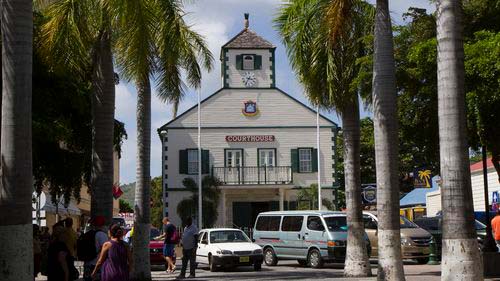 St Martin Philipsburg