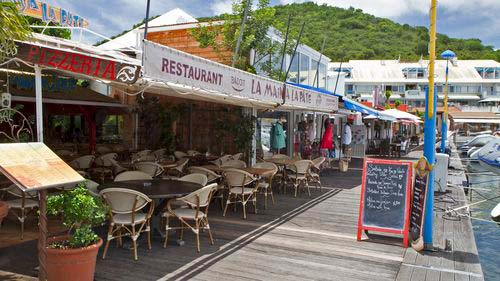 St Martin Marigot Marina