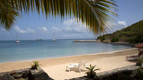 St Martin Plage Anse Marcel