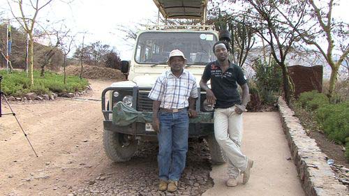 Equipe de safari