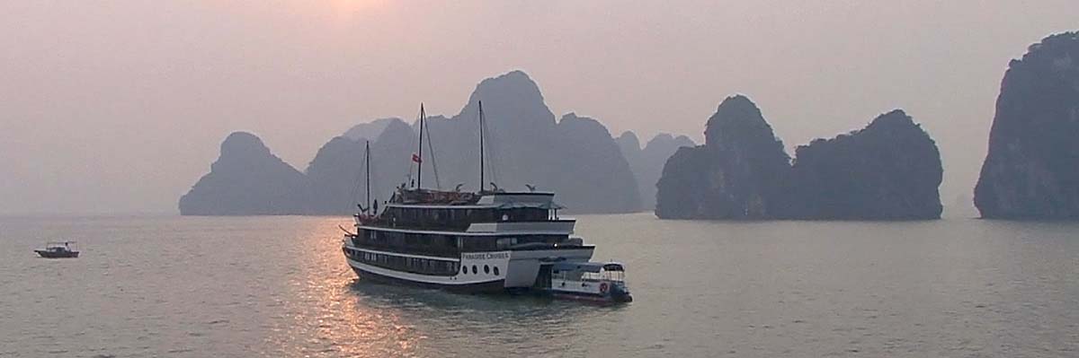 Vietnam, baie d'Halong