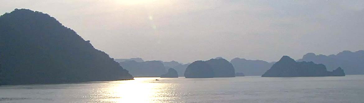 Vietnam, baie d'Halong