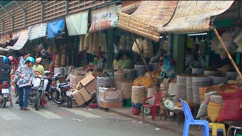 Saigon, marché Cholon