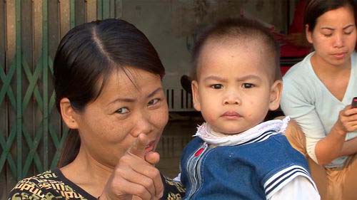 Vietnam enfant