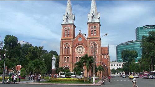 Vietnam Cathédrale Notre Dame