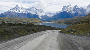 Chili, parc Torres del Paine