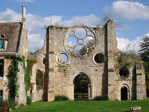 Vestiges de l'abbaye