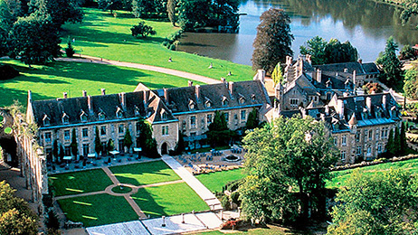 L'abbaye des Vaux de Cernay