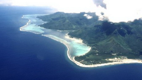 Polynésie, Bora Bora