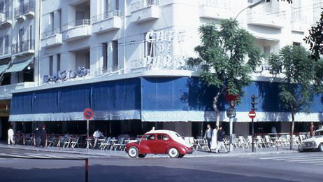Tunis, le café de Paris