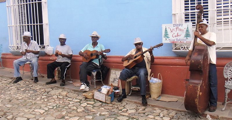 Cuba, Grupo Los Pinos