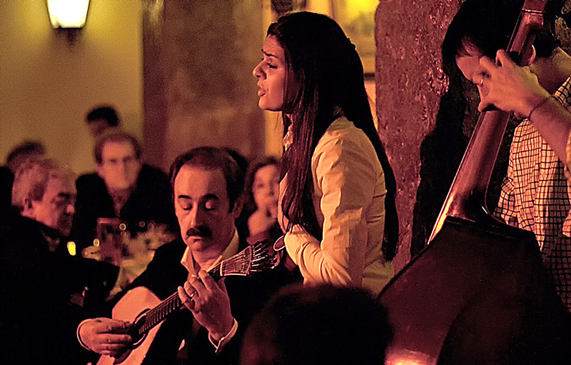 Clube de Fado à Lisbonne