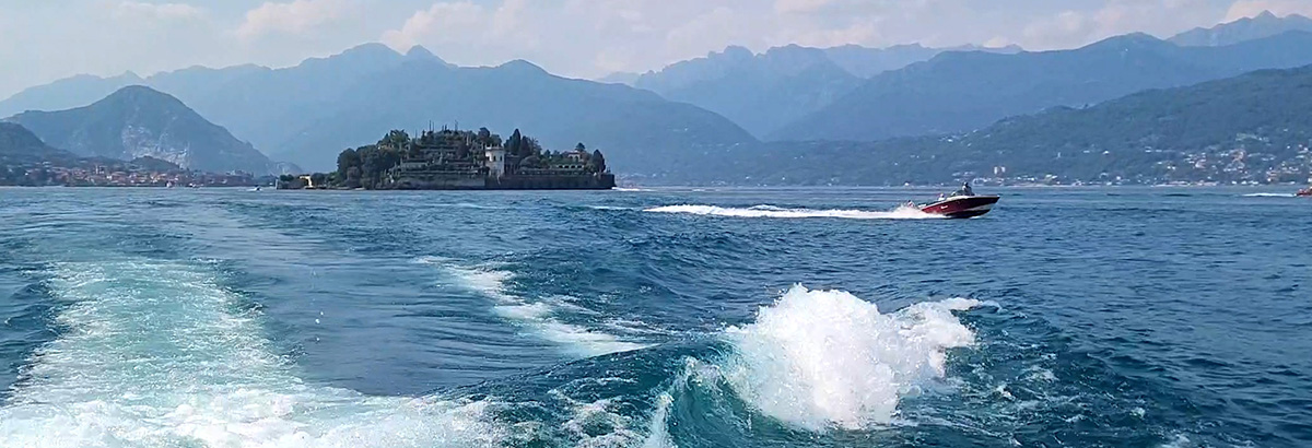 Italie, sur le lac Majeur