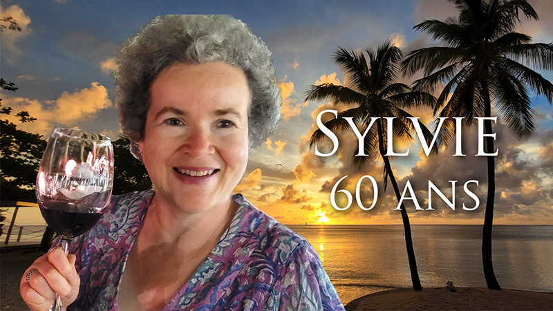 Les 60 ans de Sylvie