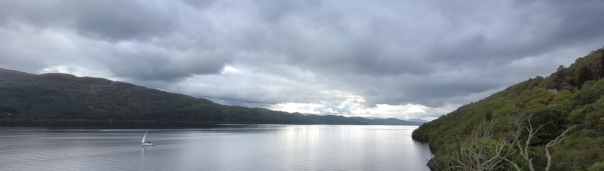 Ecosse, le Loch Ness.