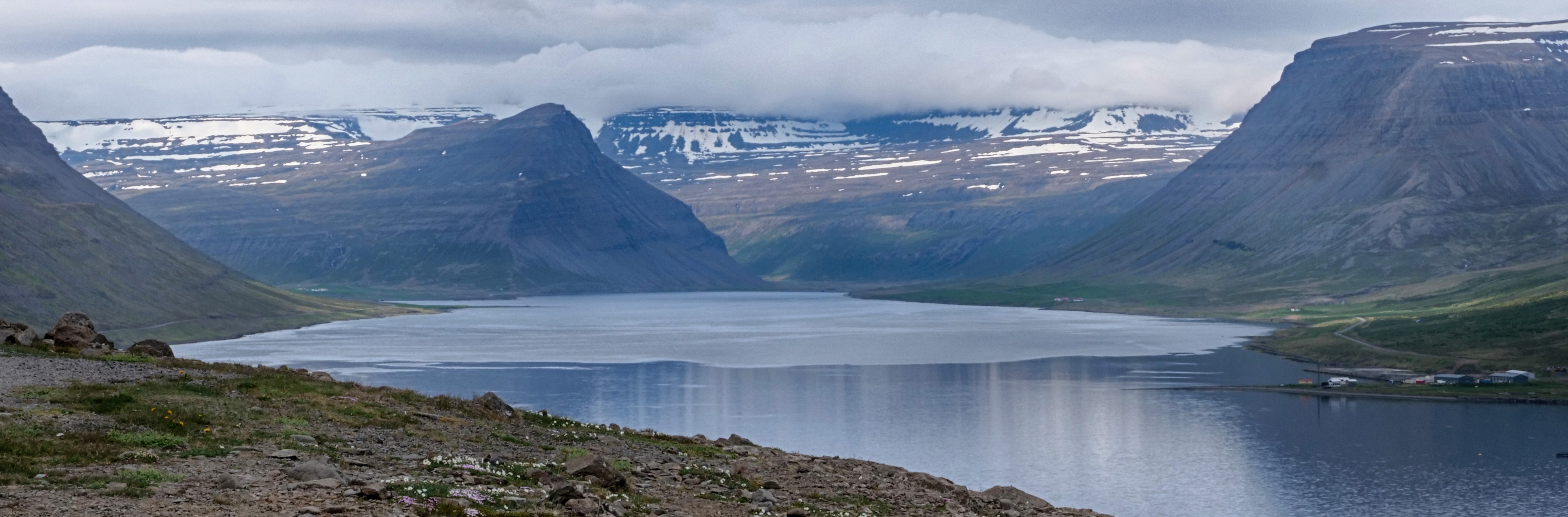 Fjord d'Islande