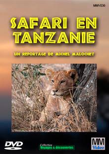 DVD-Safari en Tanzanie