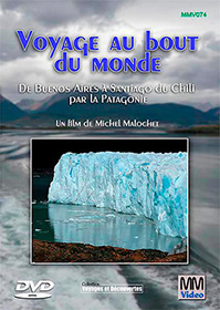 Jaquette Patagonie DVD