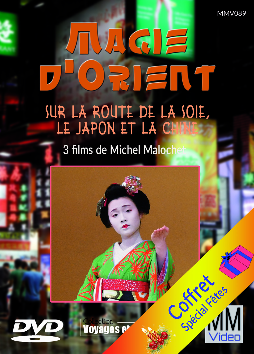 Coffret Magie d'Orient