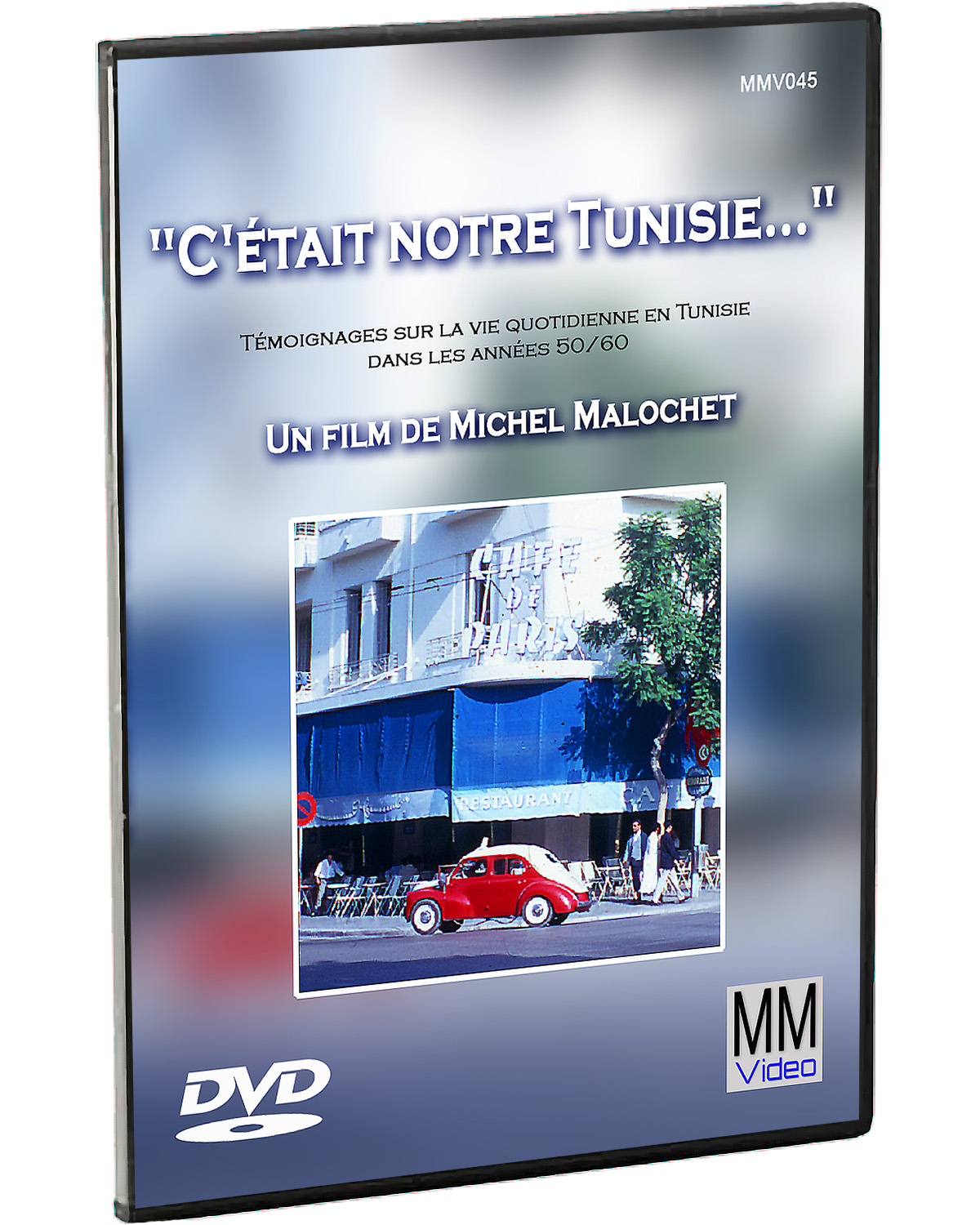 DVD C'était notre Tunisie